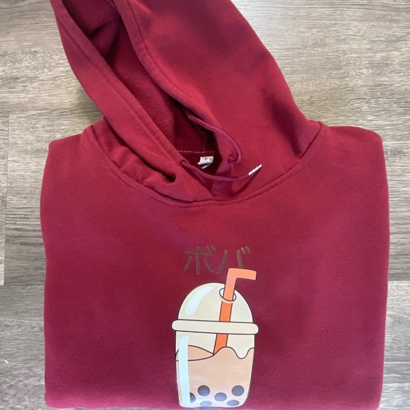 Red Boba Hoodie Sz.M(Womens) - Picture 3 of 4